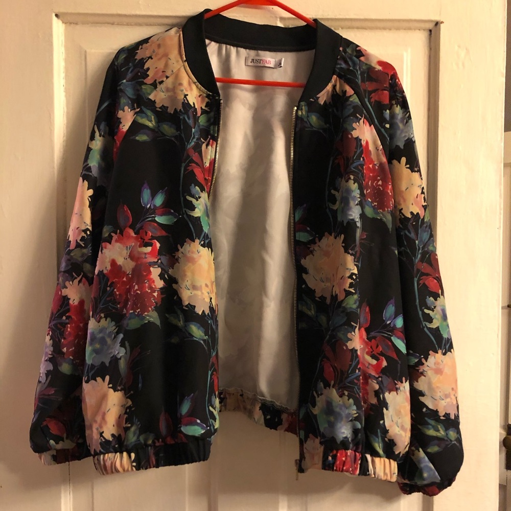 Floral Jacket
